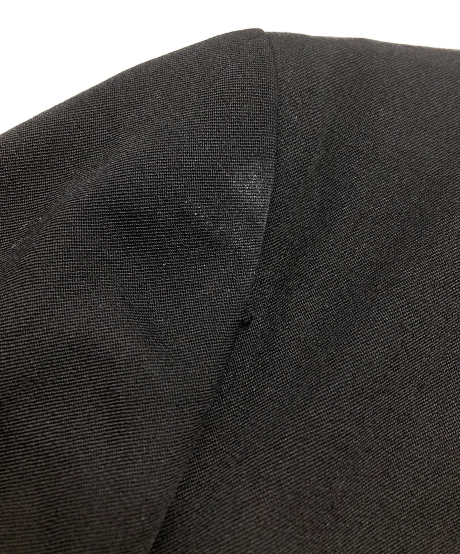 Yohji Yamamoto Yohji Yamamoto pour homme wool gabardine eyelet jacket Size US M / EU 48-50 / 2 - 6 Thumbnail