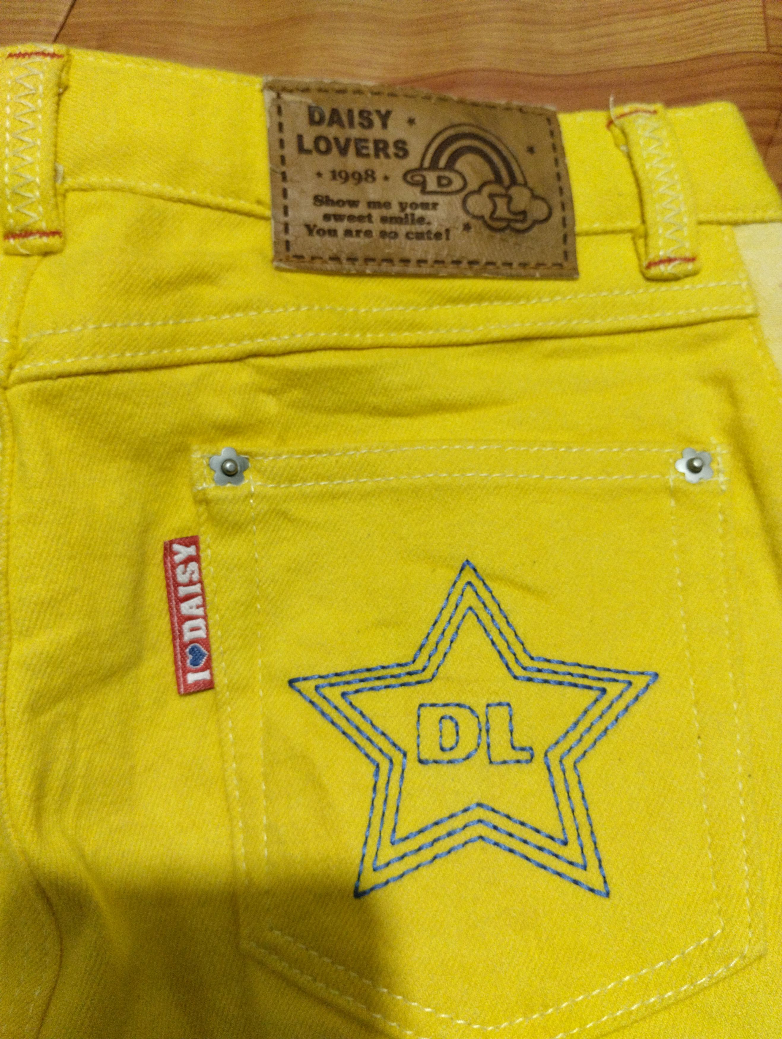 Angel Blue × Hysteric Glamour × Japanese Brand Daisy Lovers Flare Jeans Boot Cut Size 28" / US 6 / IT 42 - 10 Thumbnail