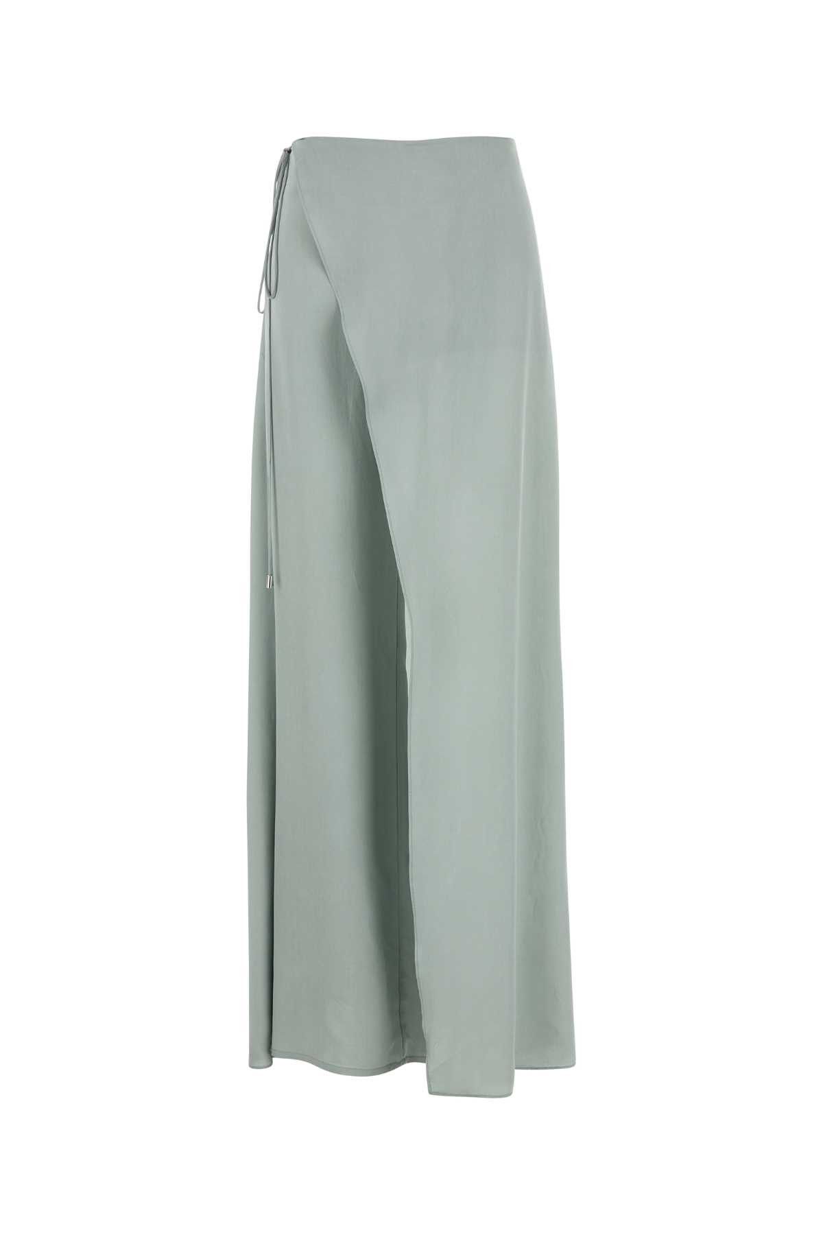 パンツ Blumarine SS25 Powder blue twill pant (4P080A N0958) Blumarine Powder Blue Twill Pant | Grailed