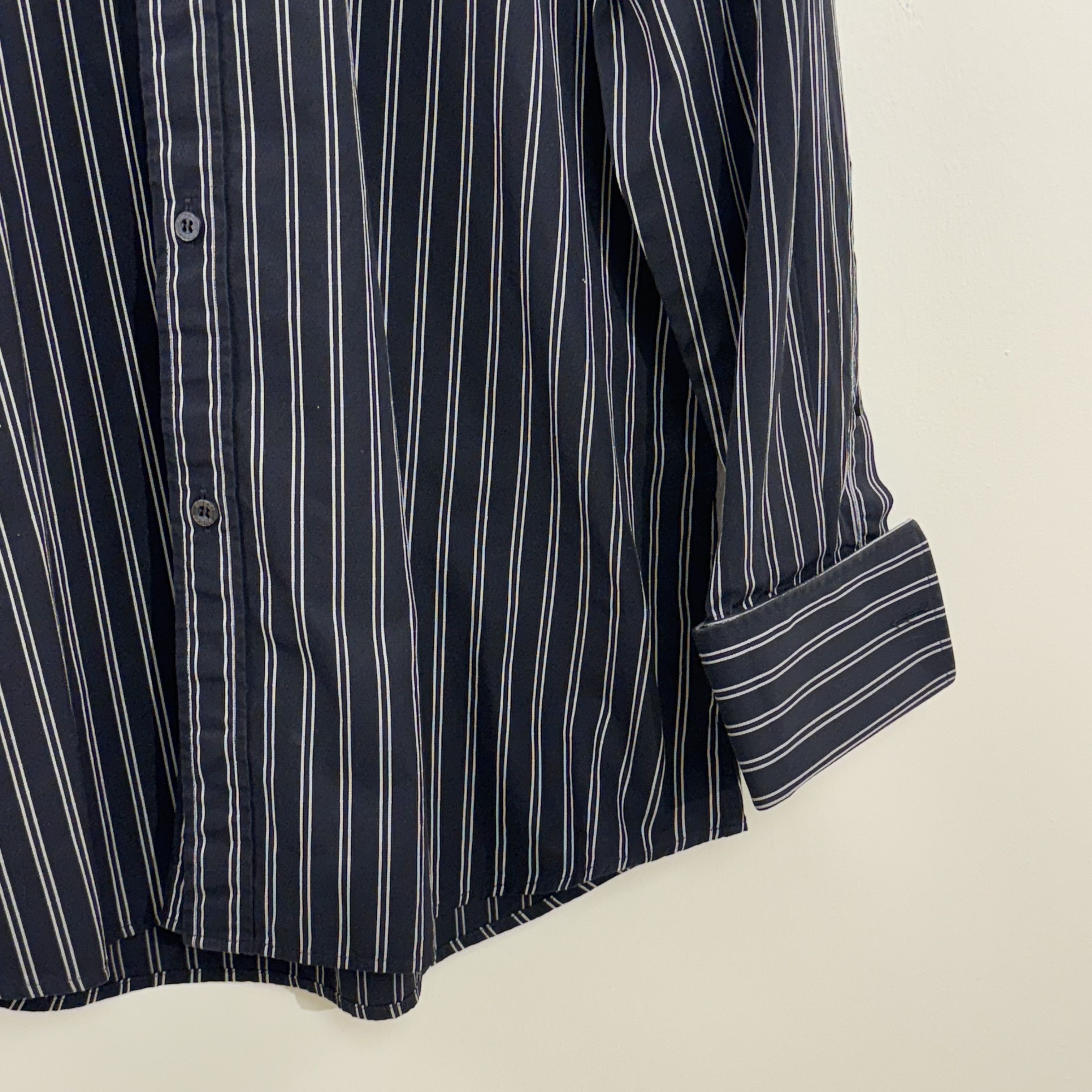 Gucci Gucci Stripe Long Sleeve Shirt Size US M / EU 48-50 / 2 - 4 Thumbnail