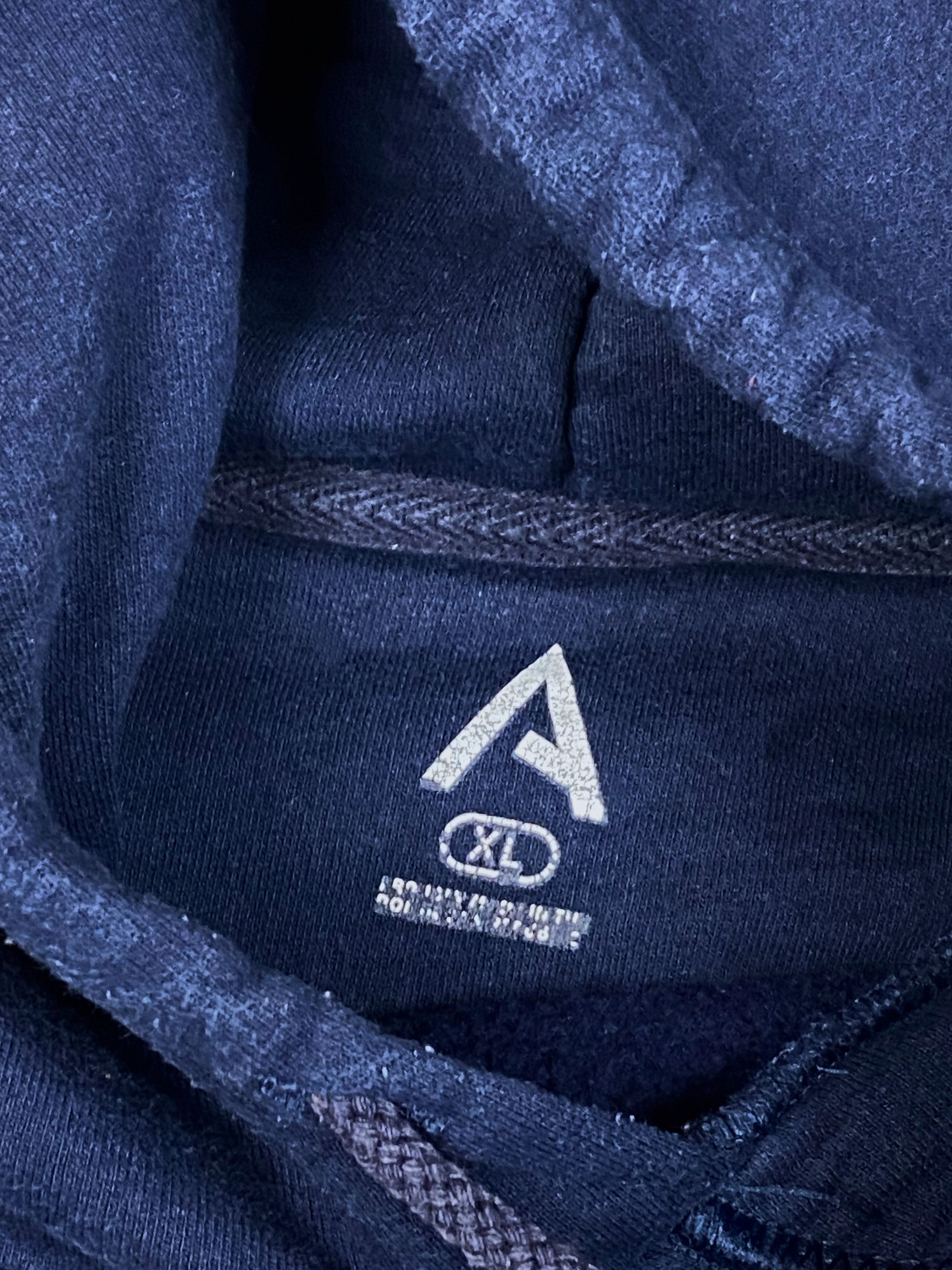 Other Vintage TRINITY BANTAMS Navy Heavy Big Logo Hoodie M784 Size US XL / EU 56 / 4 - 6 Thumbnail