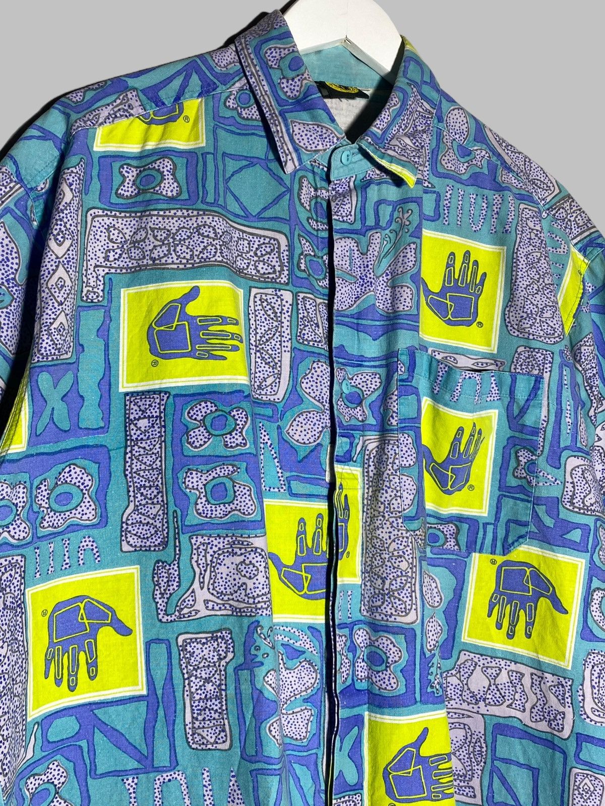 Body Glove 80s BODY GLOVE SHIRT SURF VIBES SUMMER CARNIVAL Size US XL / EU 56 / 4 - 3 Thumbnail