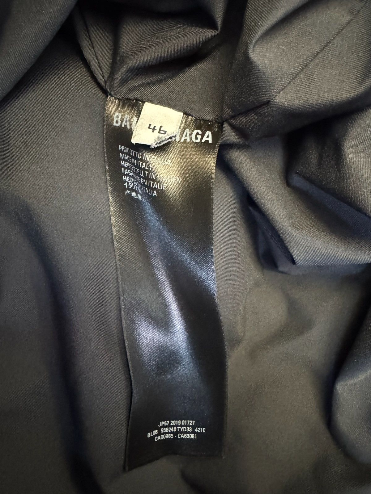 Balenciaga Balenciaga C Shape Puffer Size US S / EU 44-46 / 1 - 5 Thumbnail