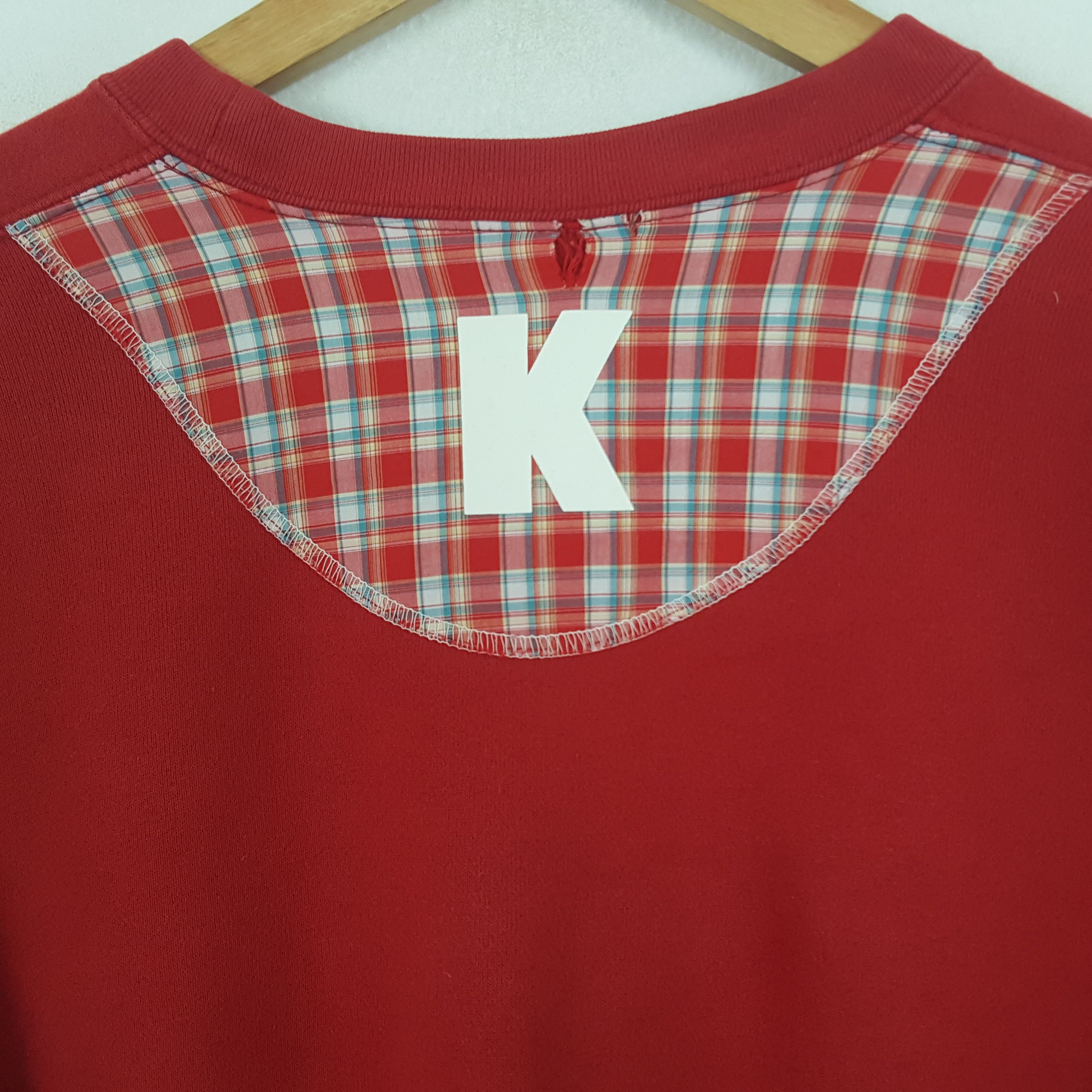 Karl Helmut × Vintage Vintage Karl Helmut Patches Design Sweatshirt Size US L / EU 52-54 / 3 - 4 Thumbnail