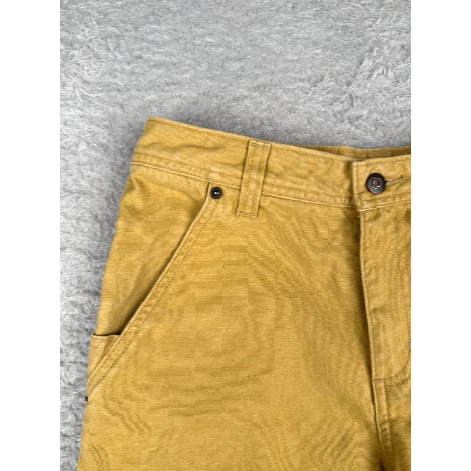 Patagonia Patagonia Shorts Women 6 Yellow Khaki All Seasons Hemp Canvas 8" Hike Camp 29x8 Cargo Regular Women's Beige 8" Inseam 29" Size 28" / US 6 / IT 42 - 4 Thumbnail