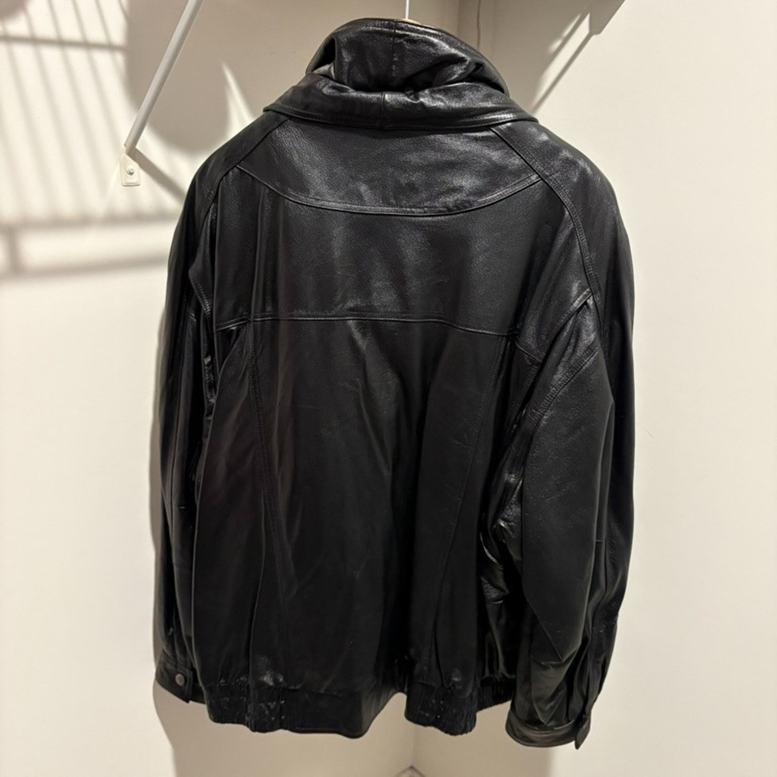 Wilsons Leather Wilsons Leather Jacket Men's Size 3XL Black NEW WITH TAGS Size US XXL / EU 58 / 5 - 8 Thumbnail