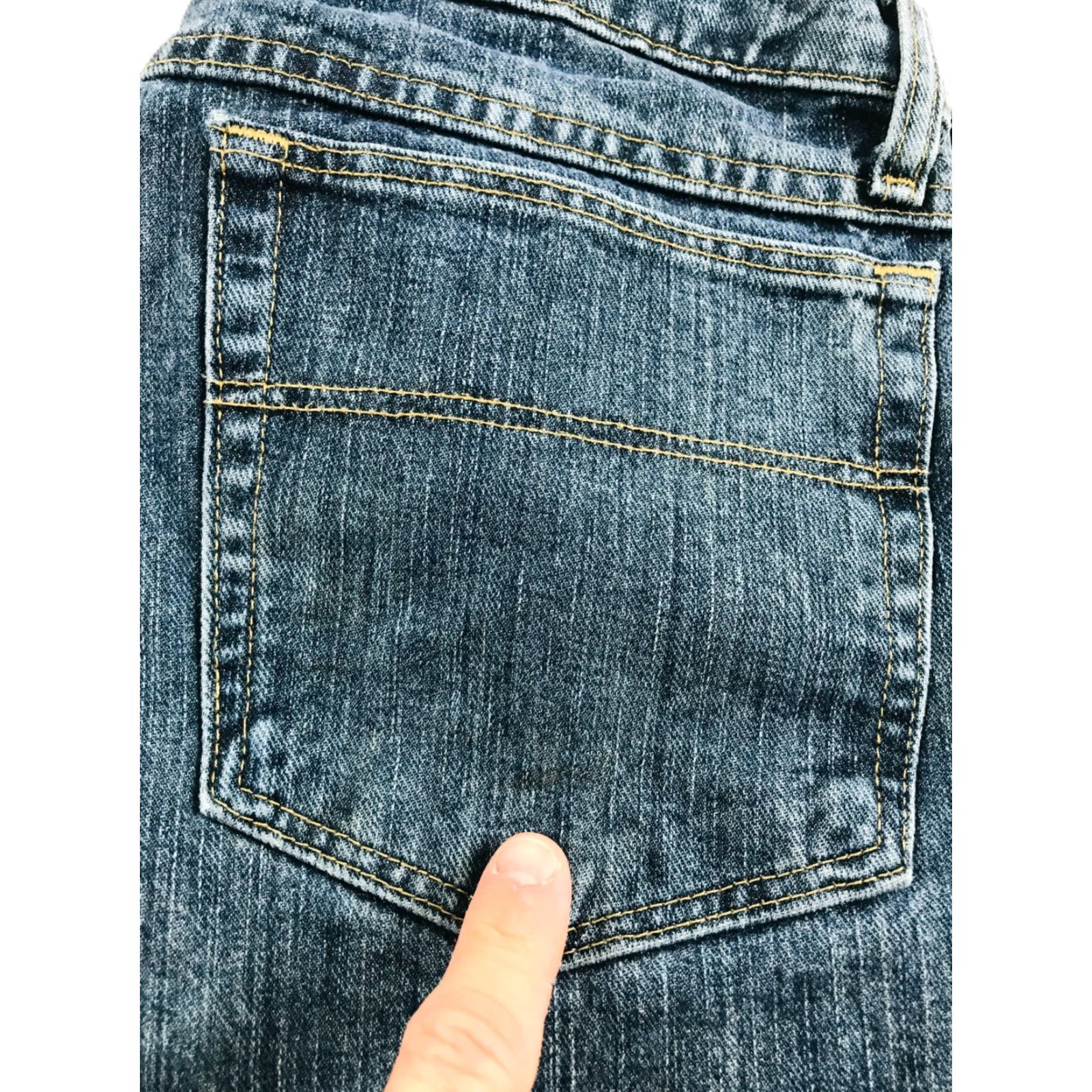 Vintage Cabela's Indigo Blues Jeans Denim Pockets Men 32/30 Blue Regular Straight Vintage No Size US 32 / EU 48 - 7 Thumbnail