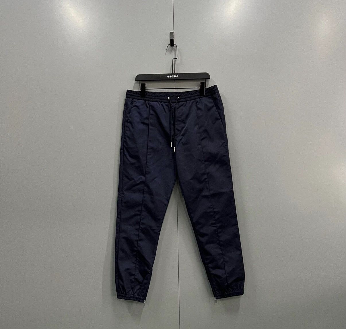 Dior Dior Dark Blue Drawstring Sweatpants J41 Size US 34 / EU 50 - 1 Thumbnail