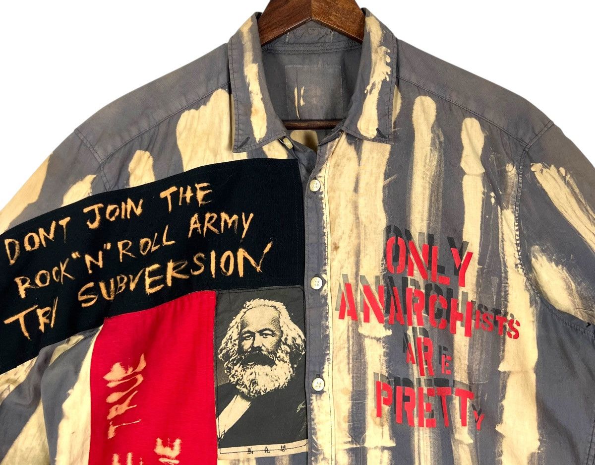 Japanese Brand Vintage Japanese Seditionaries Punk Muslin Shirt Size US L / EU 52-54 / 3 - 5 Thumbnail