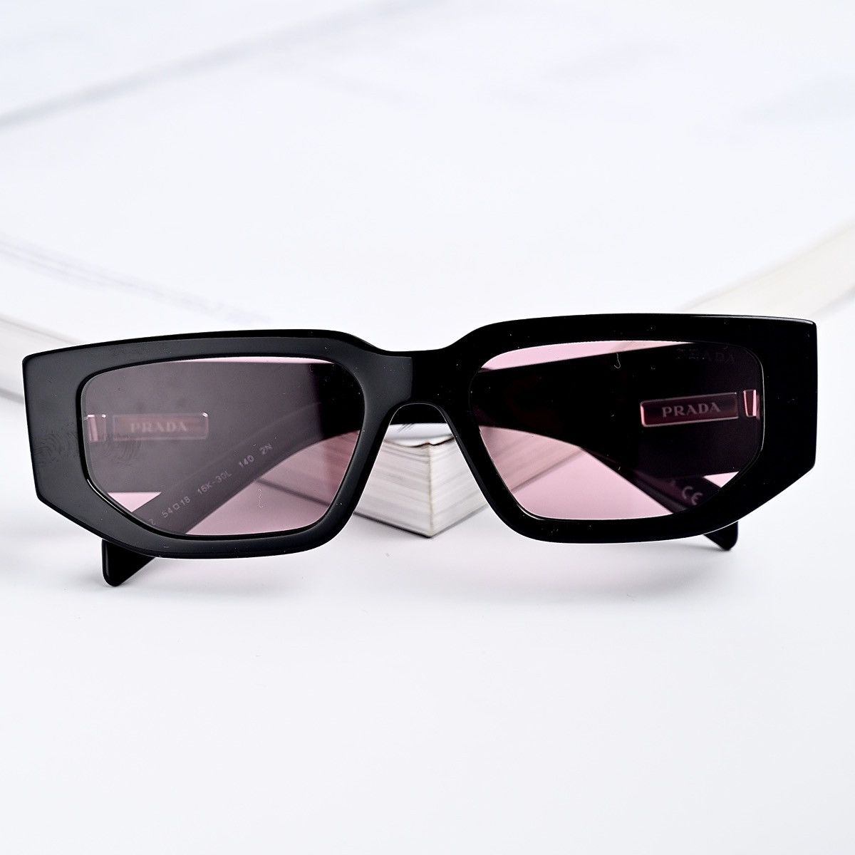 Prada PRADA 0PR 09ZS SUNGLASSES Size ONE SIZE - 11 Thumbnail