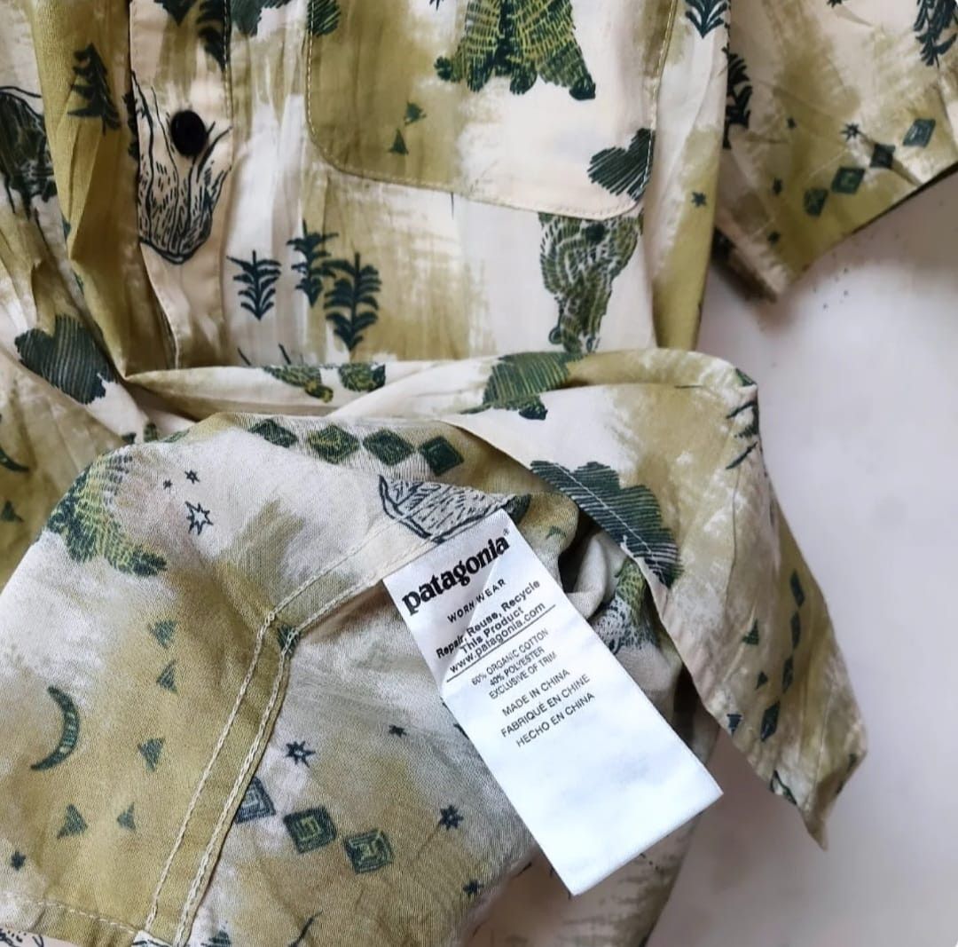Patagonia PATAGONIA Mens Go To Shirt Size US M / EU 48-50 / 2 - 10 Thumbnail