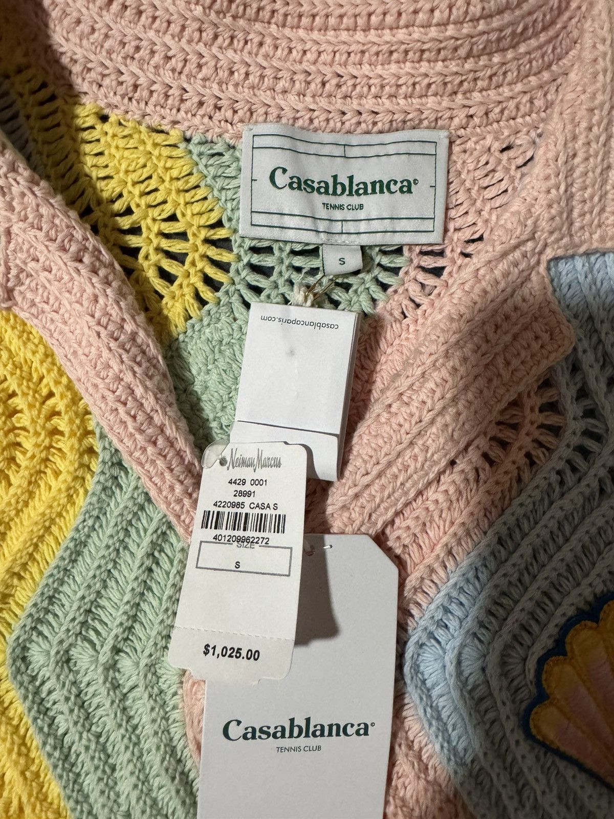 Casablanca Casablanca Size US S / EU 44-46 / 1 - 3 Thumbnail