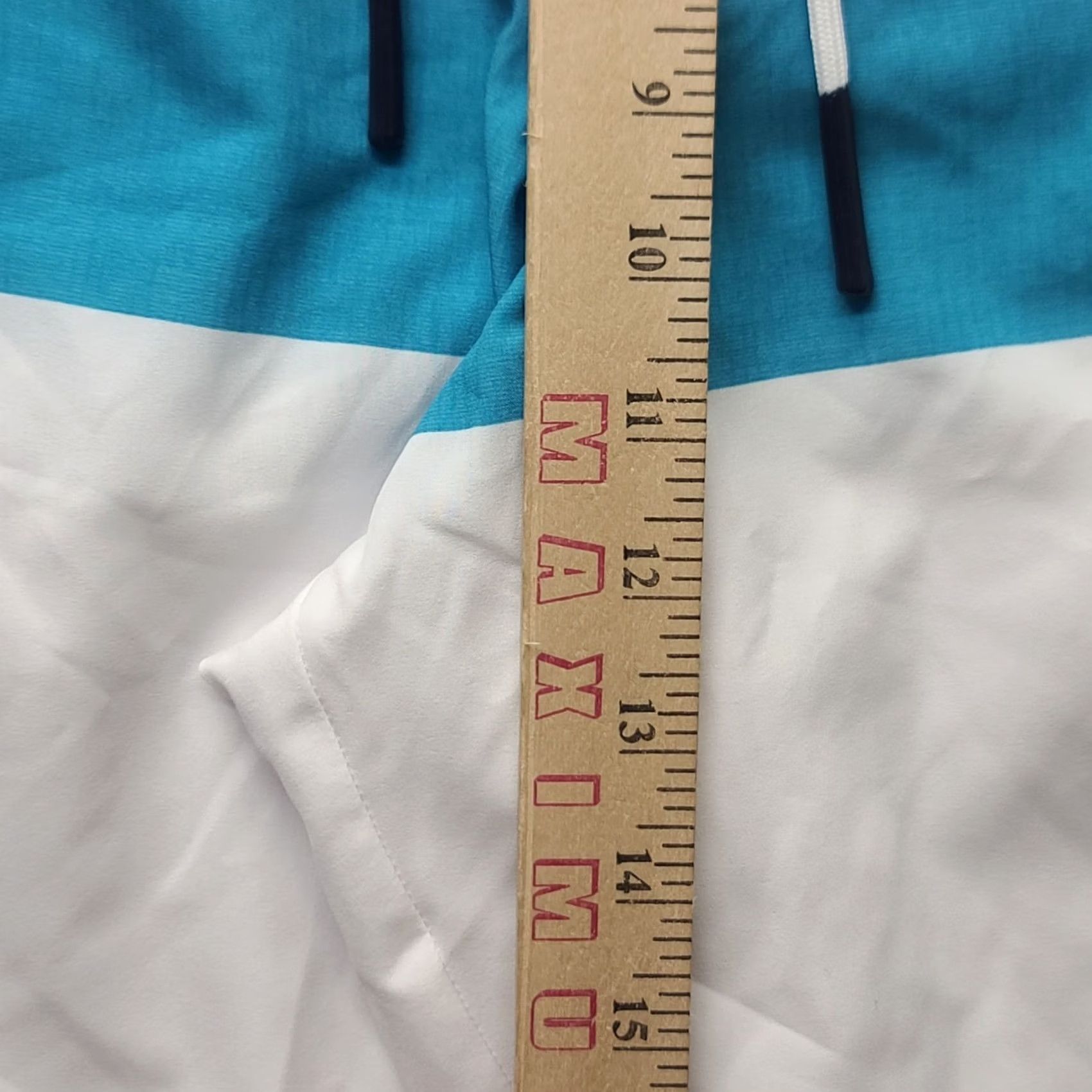 American Eagle Outfitters American Eagle Outfitters Trunks Mens XL Regular Striped Multicolor Drawstring Beach, Tropical, Bottom, Swim Bottom Style Trunks Mens XL Size ONE SIZE - 4 Thumbnail