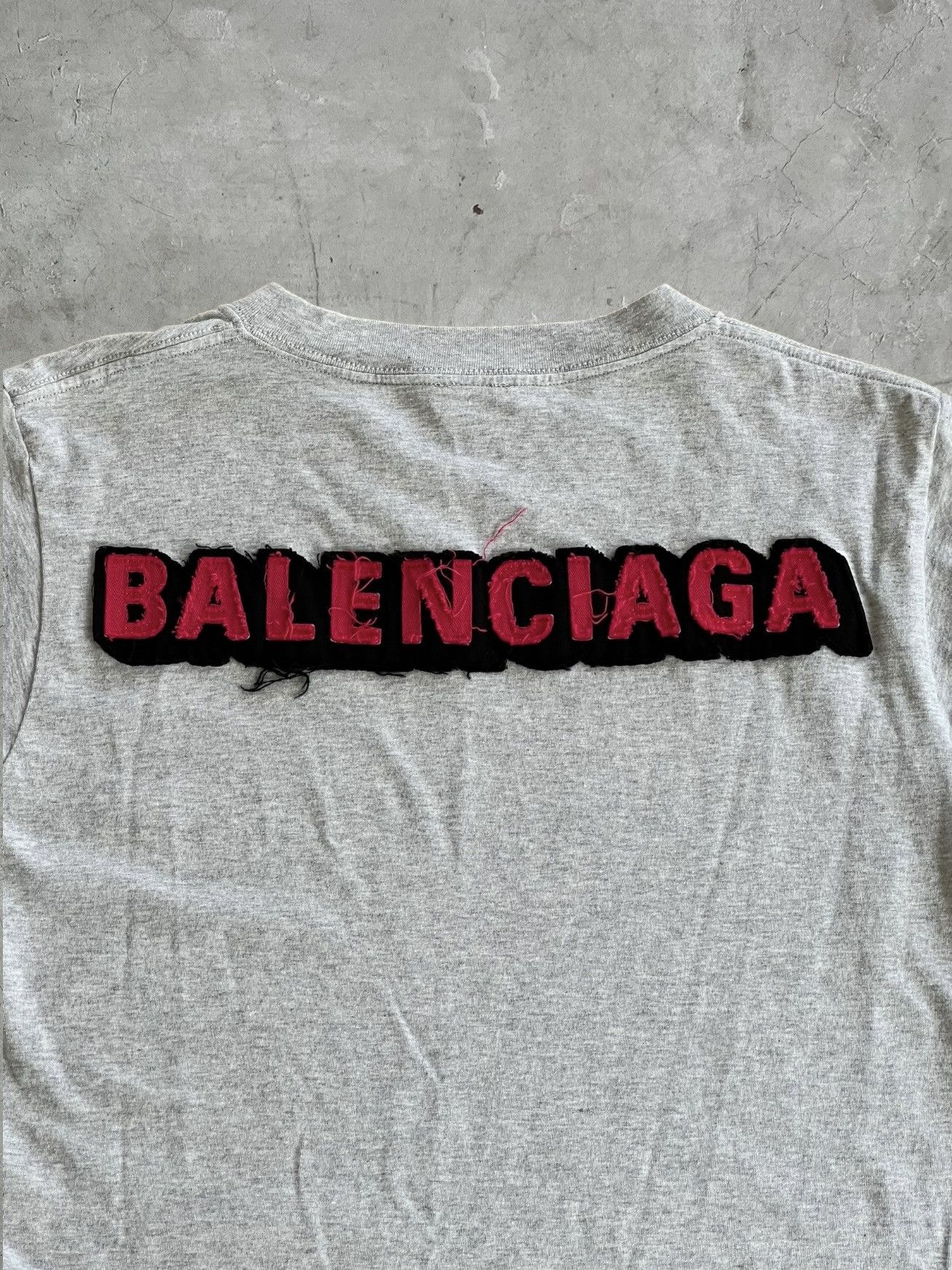 Balenciaga Balenciaga Logo Tee Size US M / EU 48-50 / 2 - 3 Thumbnail