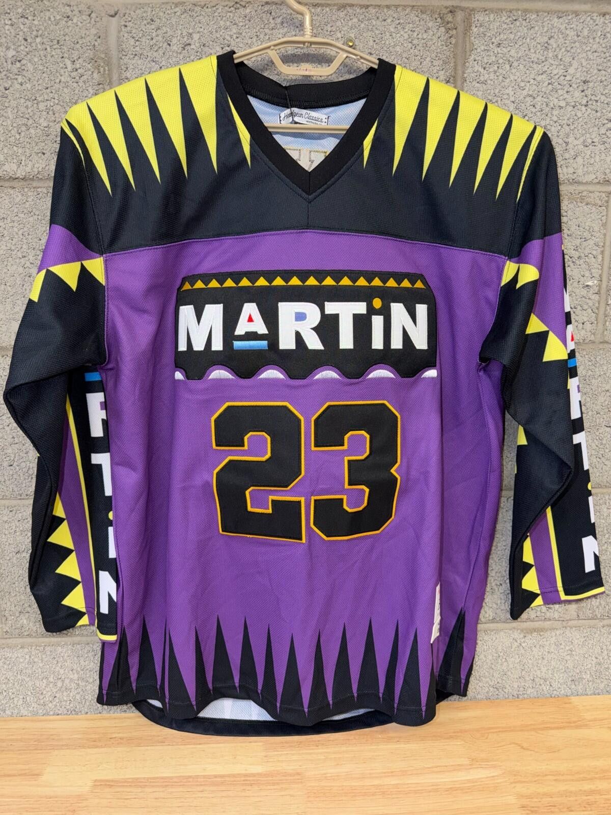 Other Headgear Classics Martin Payne #23 Jersey 2XL Purple Black Size ONE SIZE - 2 Thumbnail