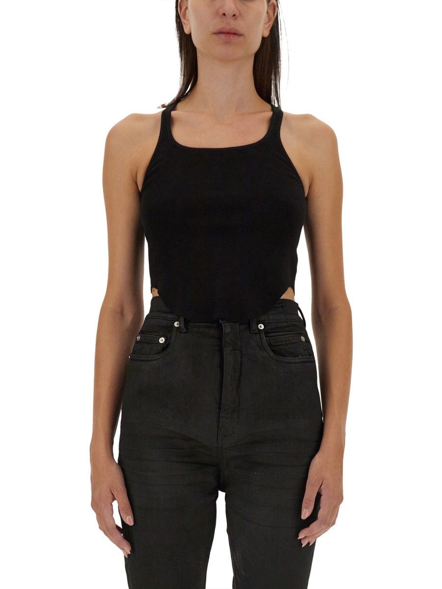 Rick Owens Drkshdw RICK OWENS DRKSHDW TANK TOP - BLACK Size M / US 6-8 / IT 42-44 - 1 Thumbnail