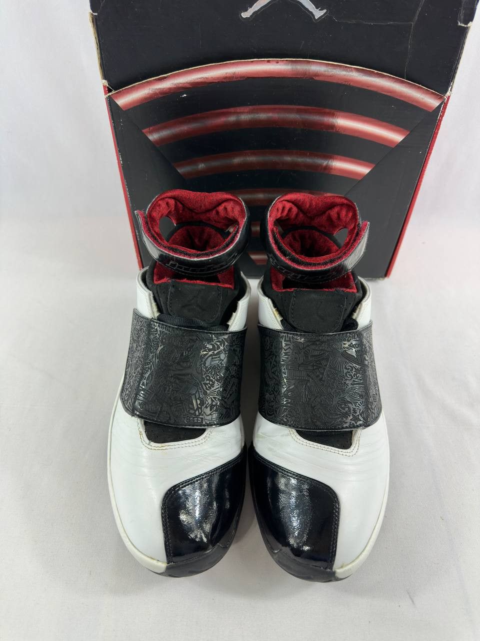 Nike Nike Air Jordan 20 OG 'Quickstrike' 2005 Size US 9.5 / EU 42-43 - 3 Thumbnail
