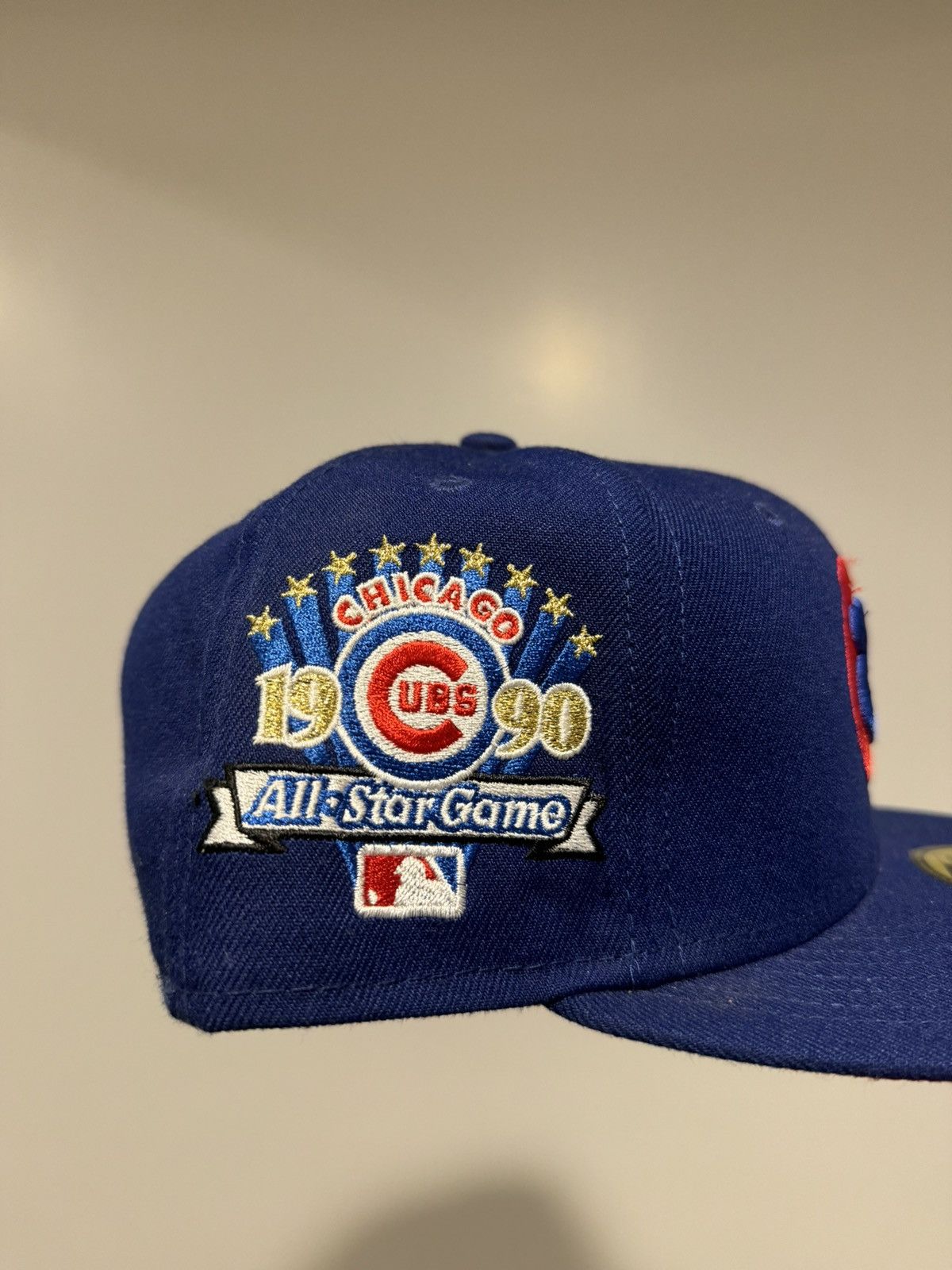 Hat Club × MLB × New Era Hatclub Exclusive Chicago Cubs Team UV Red Brim Size ONE SIZE - 2 Thumbnail