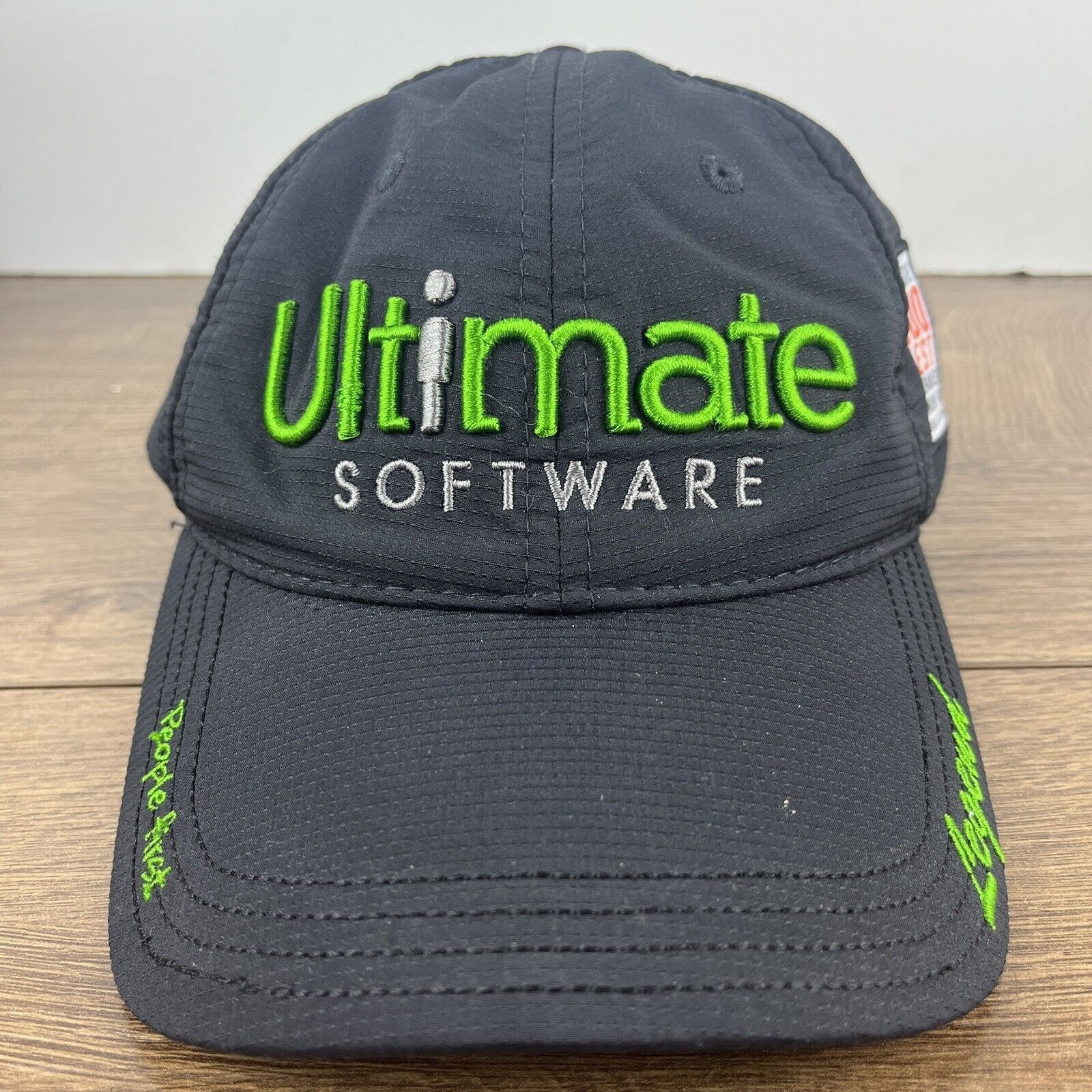 Other Ultimate Software Hat Black Hat Adjustable Adult Size Hat Bl Size ONE SIZE - 4 Thumbnail