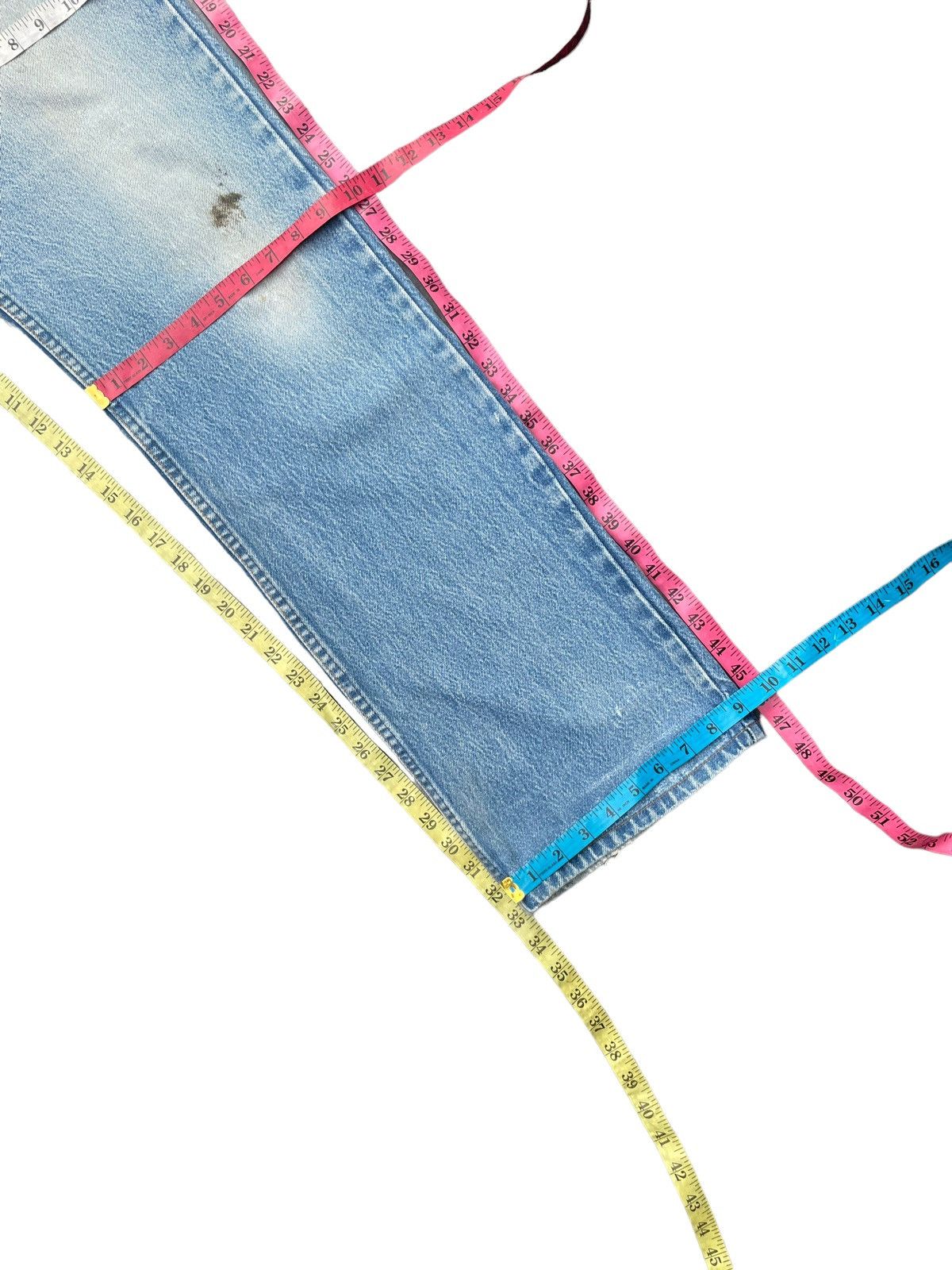 Levi's Vintage 1987 Levis 517 Single R Orange Tag Denim Size US 39 - 21 Thumbnail