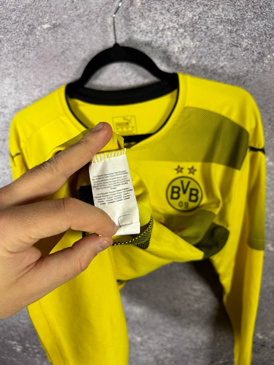 Puma × Vintage REUS Vintage Borussia Dortmund 2017/18 Puma Soccer Jersey Size US L / EU 52-54 / 3 - 14 Thumbnail
