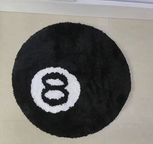 Other Ball 8 Carpet Soft Tufted Rug Size ONE SIZE - 3 Thumbnail