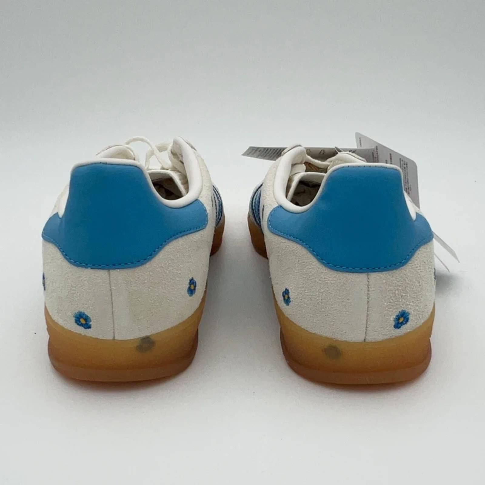 Adidas adidas Gazelle Indoor IF4491 Floral Beige Light Blue - BNIB Size US 10.5 / IT 40.5 - 5 Thumbnail