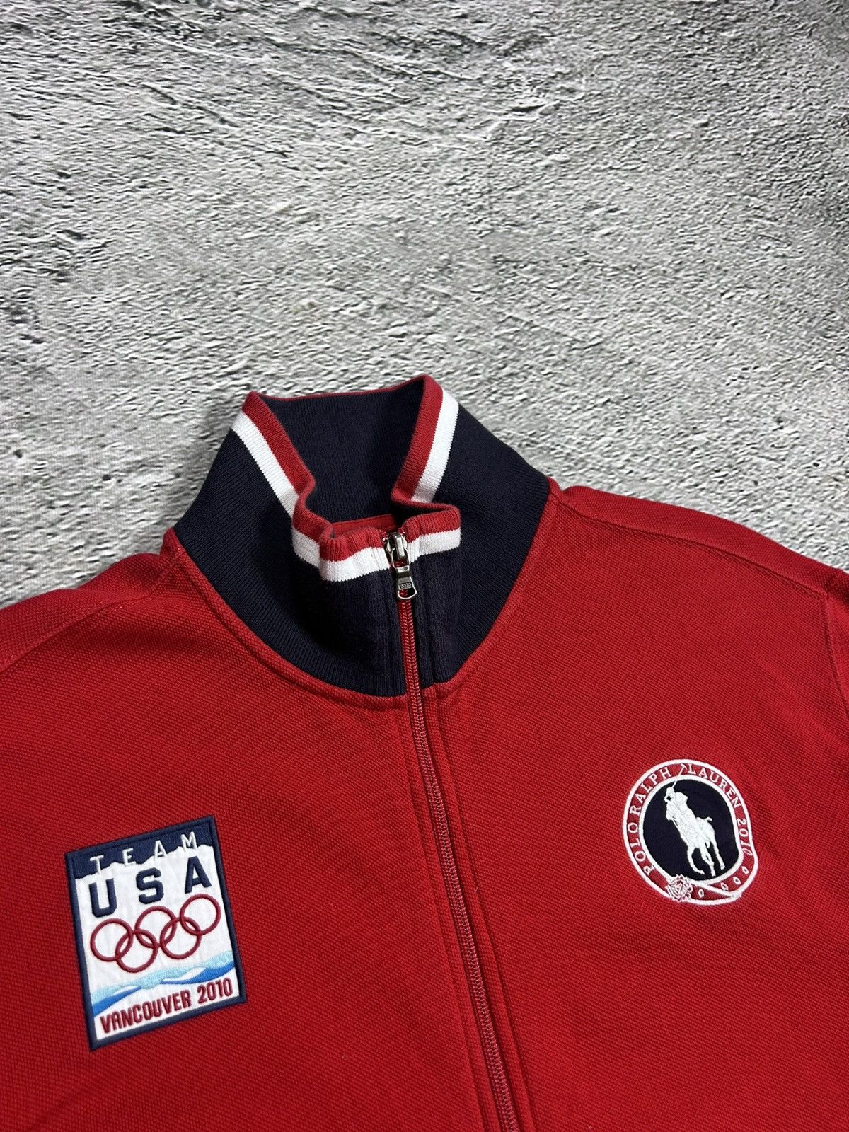 Polo Ralph Lauren × Ralph Lauren × Vintage Chief Keef Polo Ralph Lauren zip sweatshirt USA 2010 jacket Size US L / EU 52-54 / 3 - 2 Thumbnail