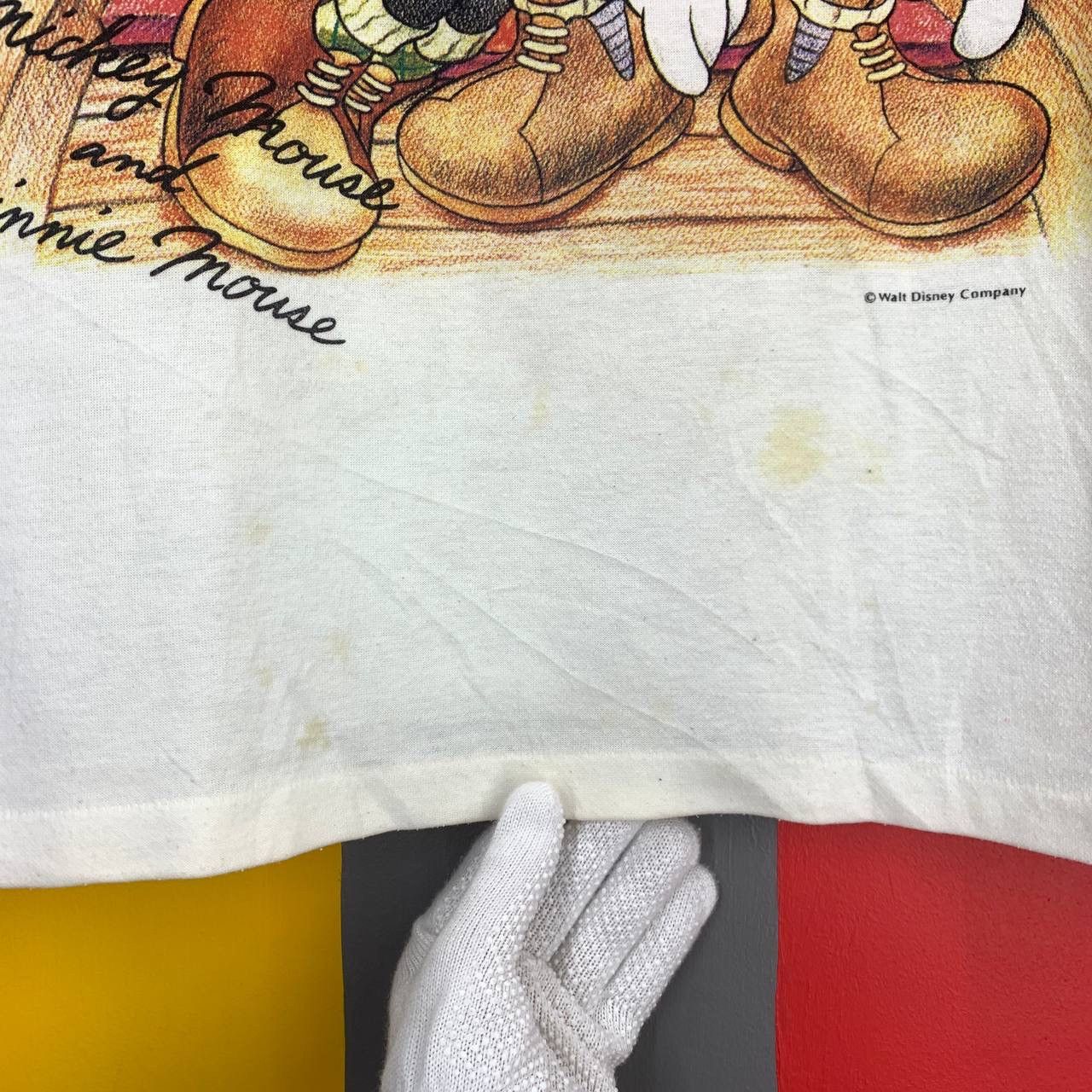 Mickey Mouse Vintage MICKEY MOUSE by DIA CLUB Sweatshirt #2281/24 Size US L / EU 52-54 / 3 - 7 Thumbnail