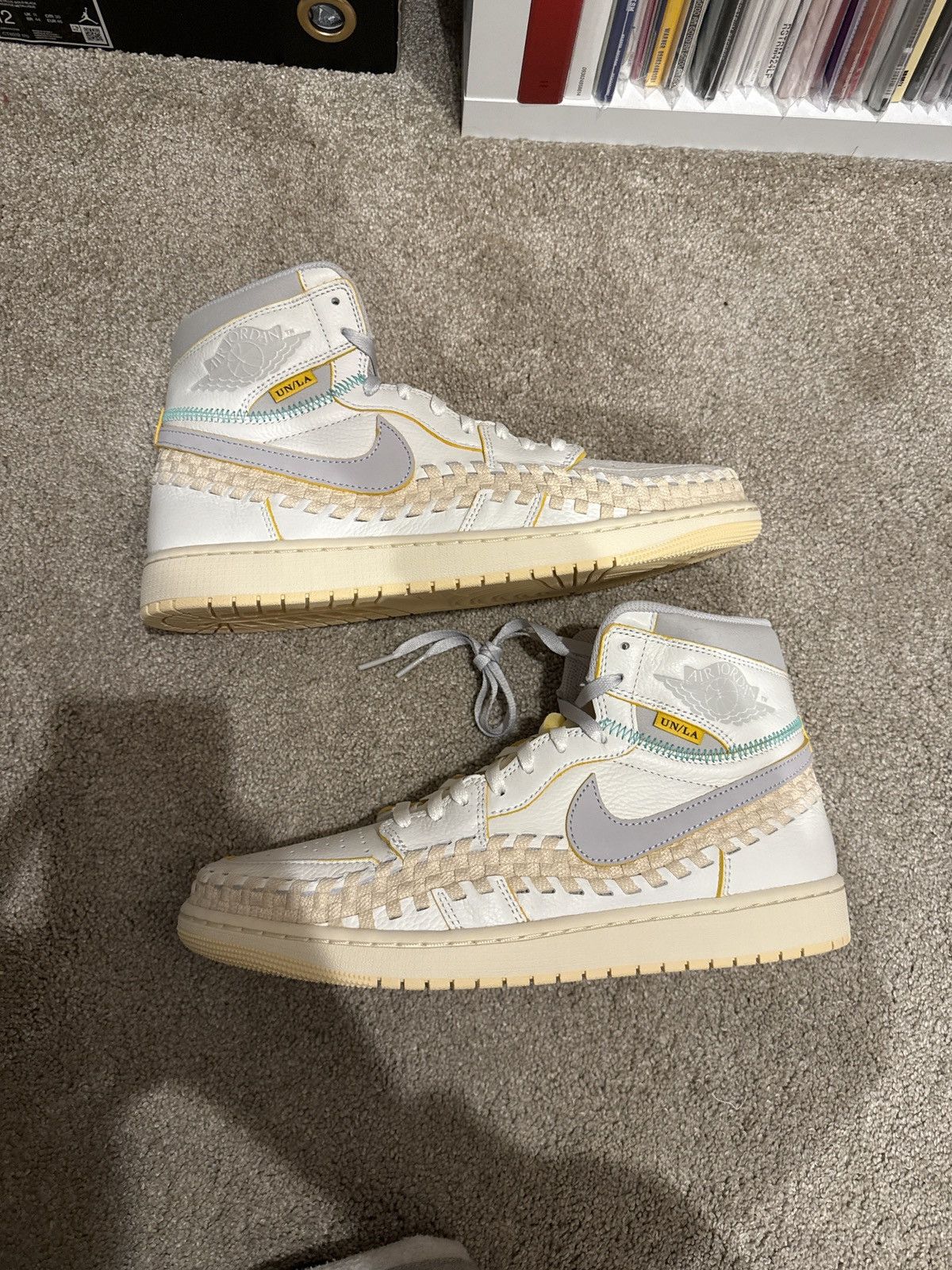 Jordan Brand × Nike × Union LA Jordan 1 Union BBS - Size 12 Size US 12 / EU 45 - 2 Thumbnail