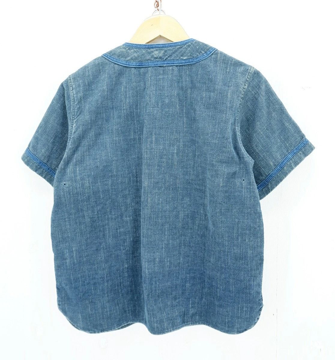 Visvim OFFER OK 🔥 VISVIM 16SS S/S DUGOUT SHIRT KANO baseball Size US S / EU 44-46 / 1 - 2 Thumbnail