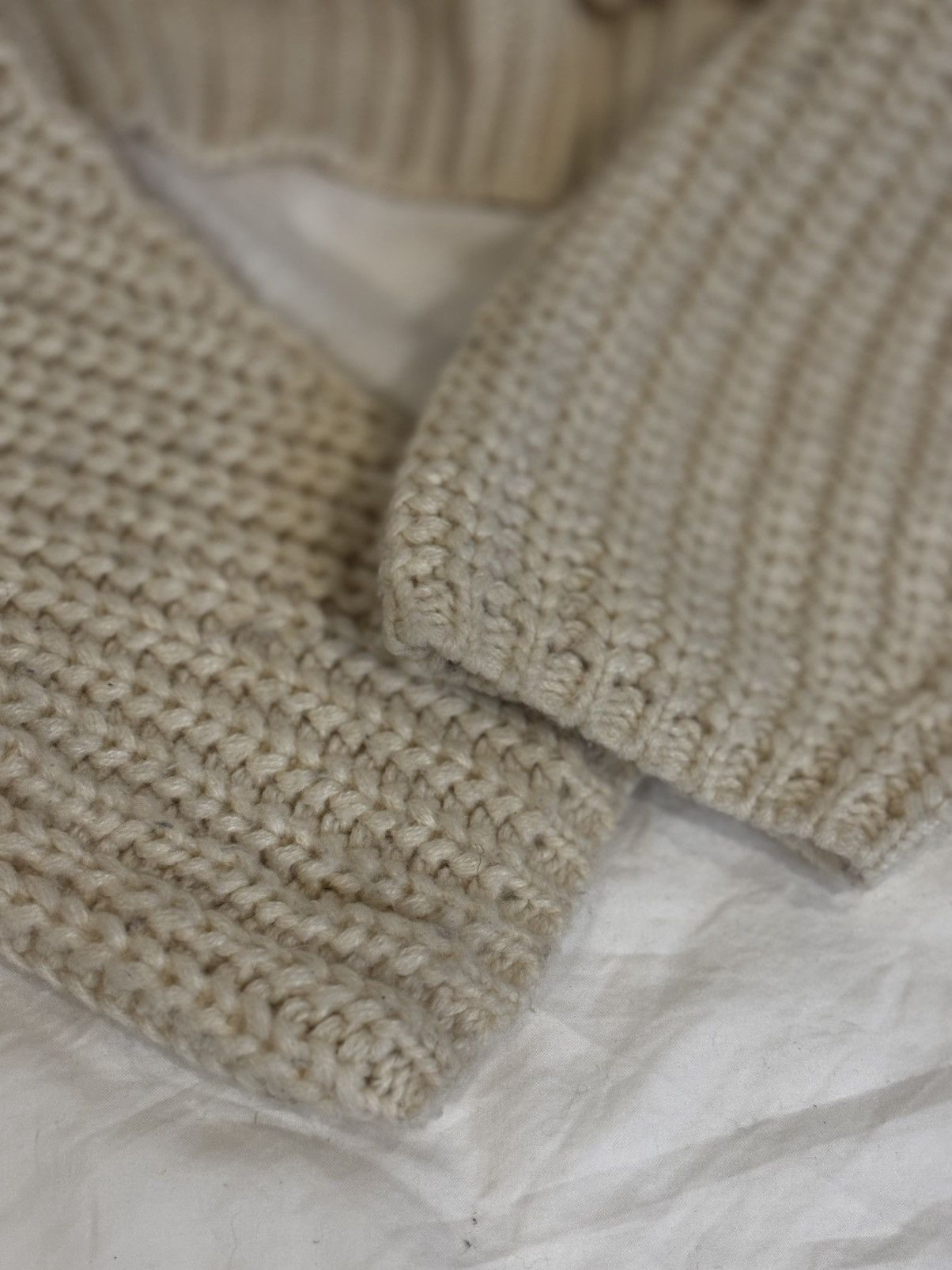 Other Loose creamy Sweater.wt815 Size M / US 6-8 / IT 42-44 - 9 Thumbnail