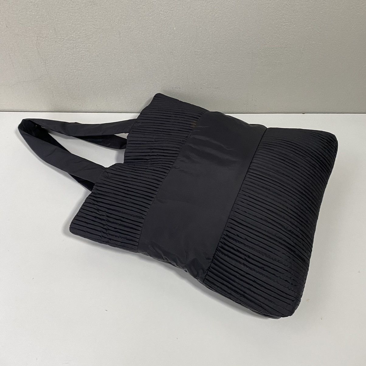 Emporio Armani EMPORIO ARMANI Black Quilted Tote Bag Size ONE SIZE - 3 Thumbnail
