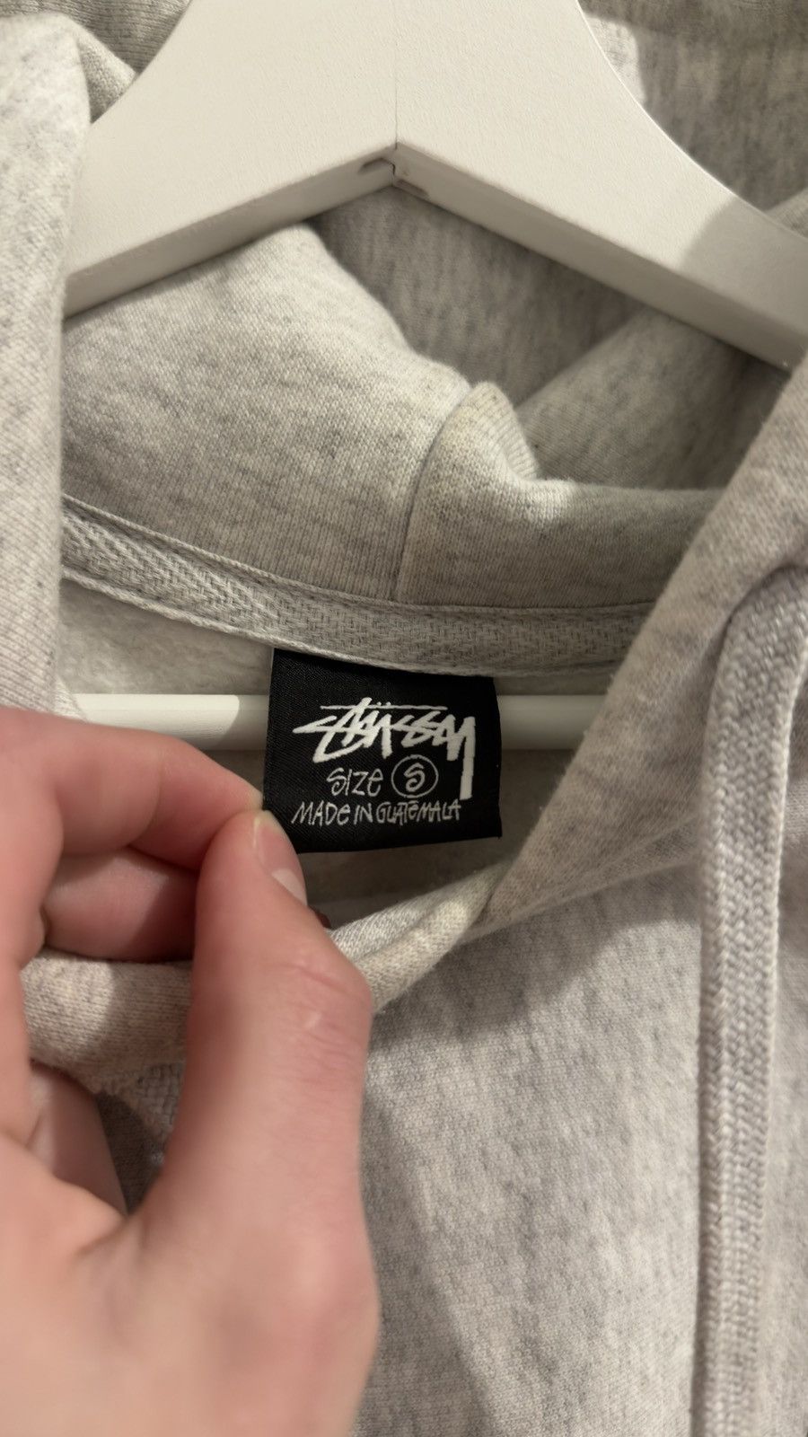 Stussy BASIC STÜSSY HOODIE Size US S / EU 44-46 / 1 - 3 Thumbnail