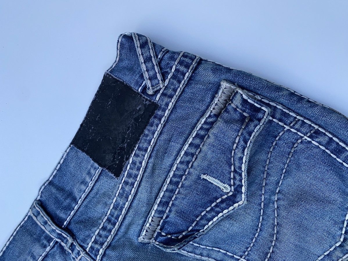 Japanese Brand × Vintage Vintage Denim Free Style Generation Outside Line Size US 32 / EU 48 - 6 Thumbnail