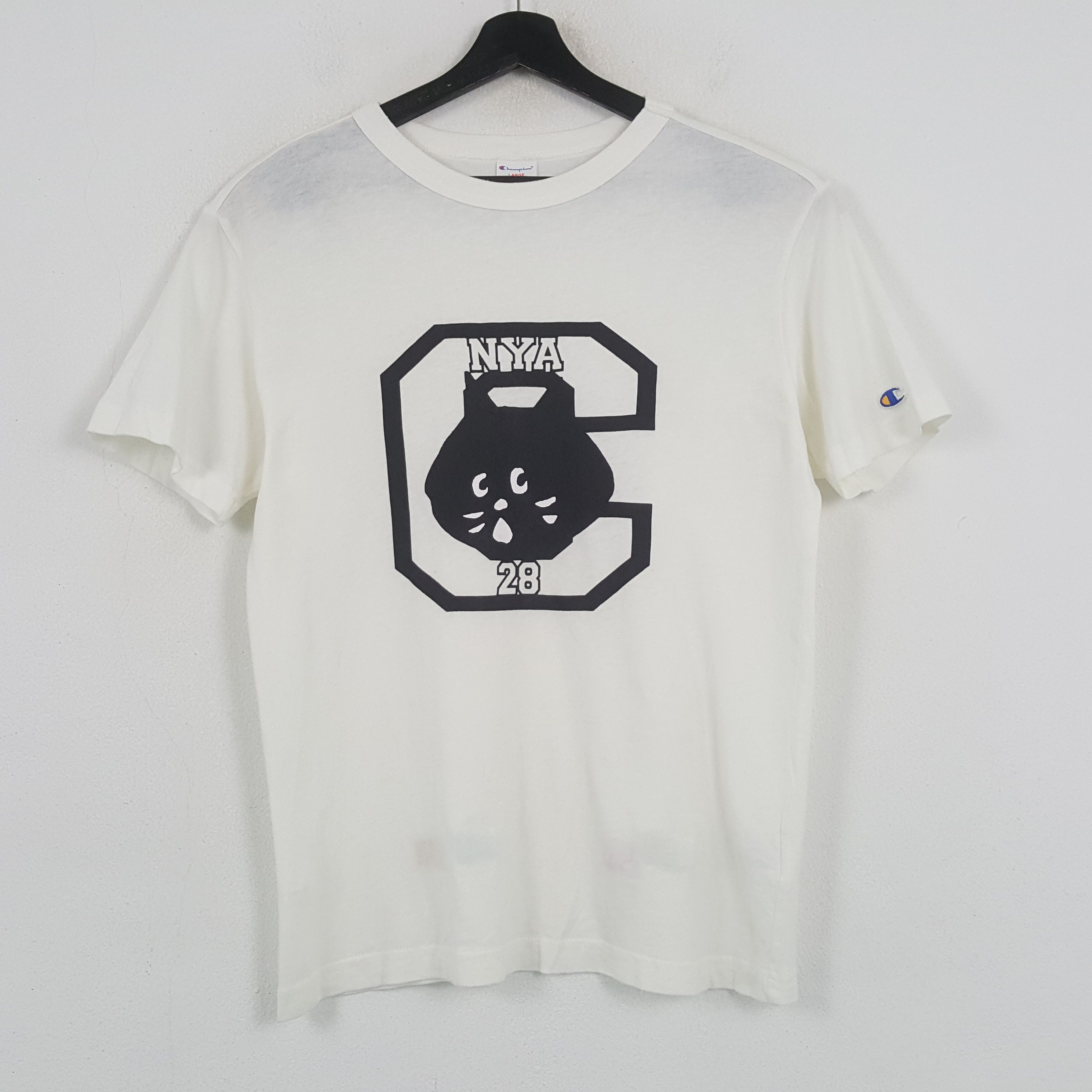 Champion × Ne-Net CHAMPION x NE-NET Japanese Designer Brand Tshirt C285N76 Size US M / EU 48-50 / 2 - 1 Thumbnail