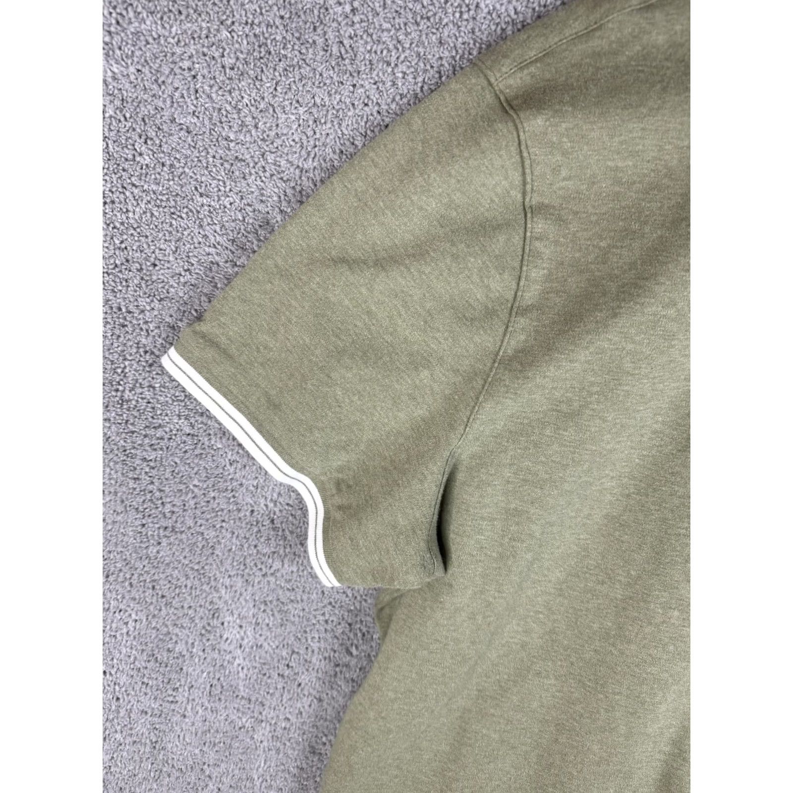 Michael Kors Michael Kors Polo Shirt Mens XL Green Short Sleeve Tipped Collar Logo Casual Polo Mens XL Green Size US XL / EU 56 / 4 - 2 Thumbnail
