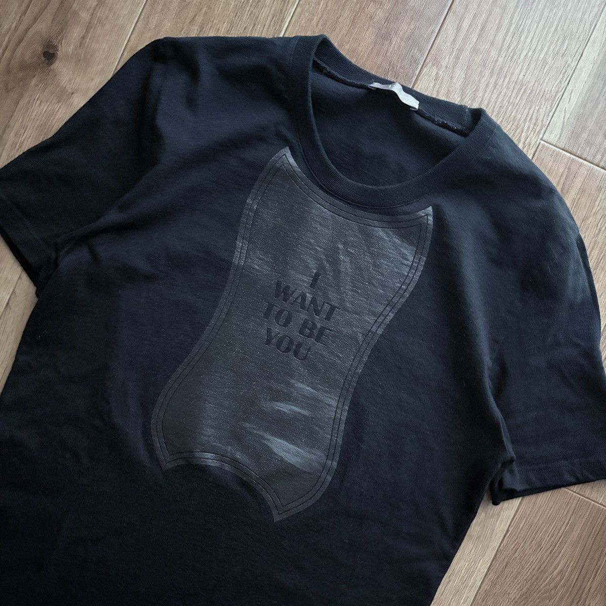 Dior × Hedi Slimane Dior Homme You Avoid Boring People SS06 Shirt
