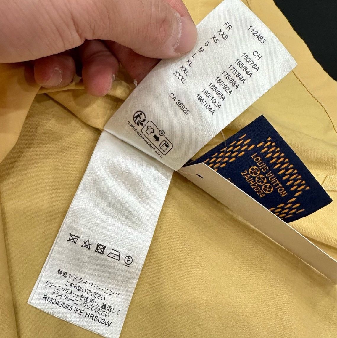 Louis Vuitton Louis Vuitton 24 co-branded short sleeve shirt 2503-Nextarr Size US XXL / EU 58 / 5 - 5 Thumbnail