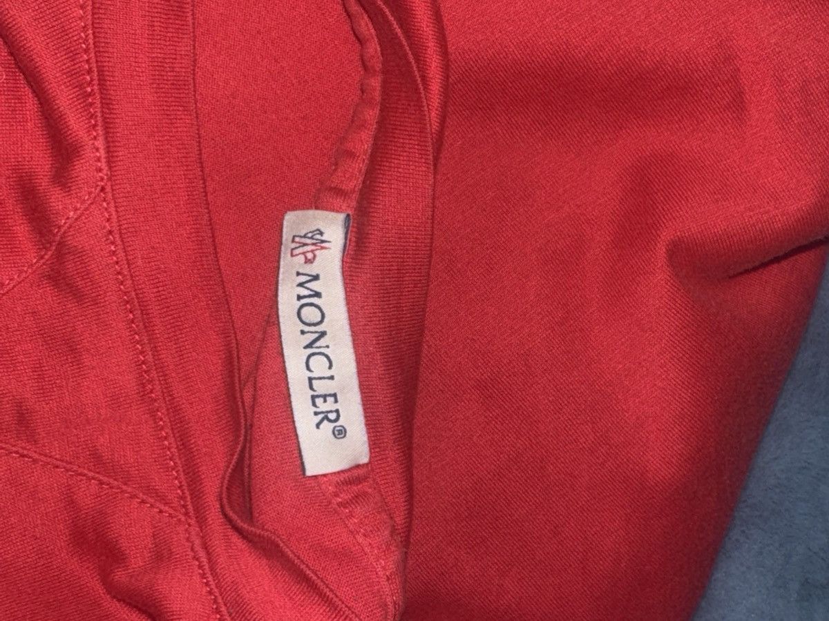 Moncler Moncler double logo tee Size US M / EU 48-50 / 2 - 3 Thumbnail