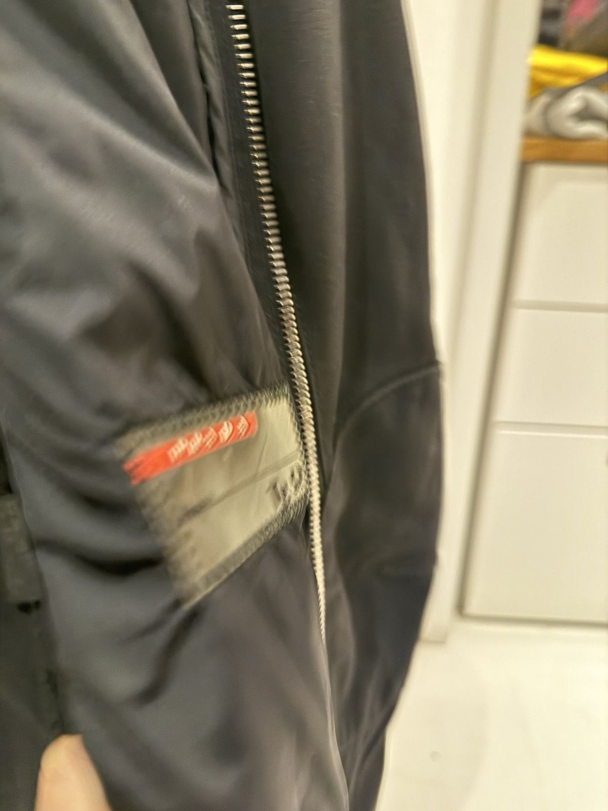 Prada Prada 00s 'Articulated' & 'Ventilated' Biker Jacket Size US M / EU 48-50 / 2 - 5 Thumbnail