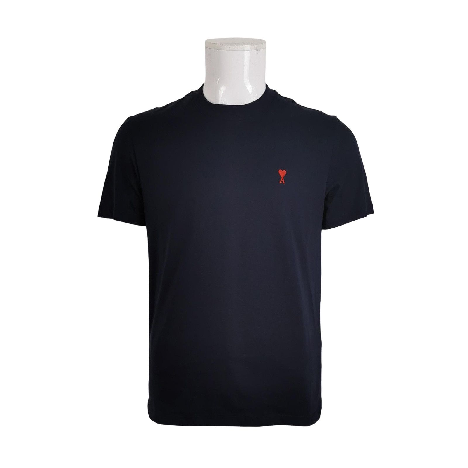 AMI AMI Paris Alexandre Mattiussi Tee Shirt Oversized Heart Off
