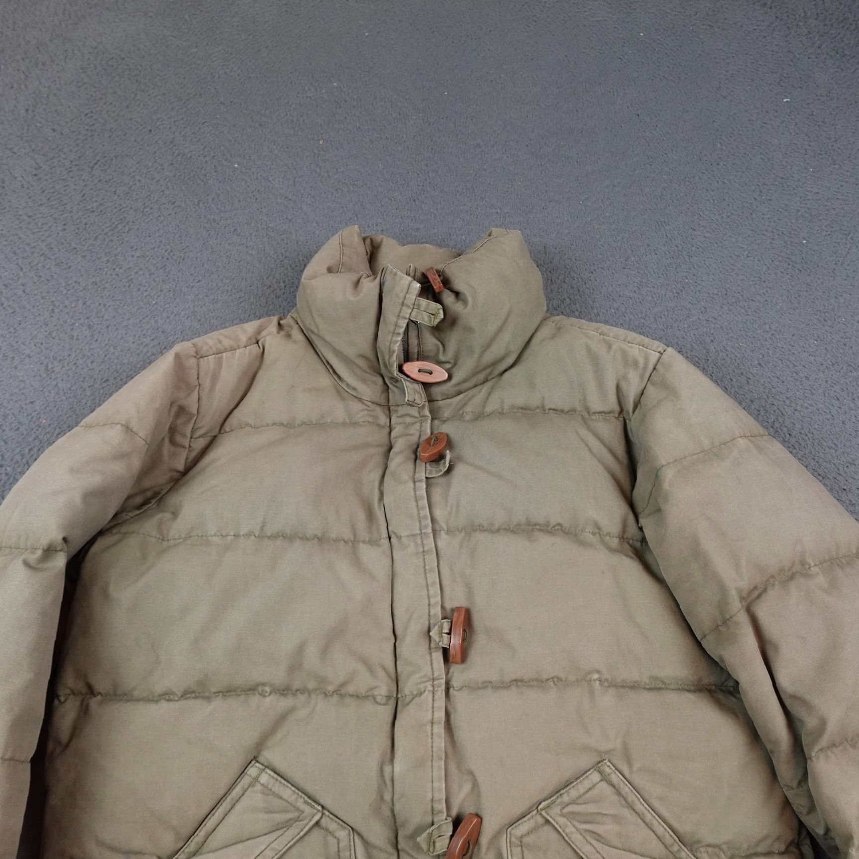 Patagonia Patagonia Jacket Womens Small Tan Puffer Insulated Toggle Down Winter Coat Size S / US 4 / IT 40 - 4 Thumbnail