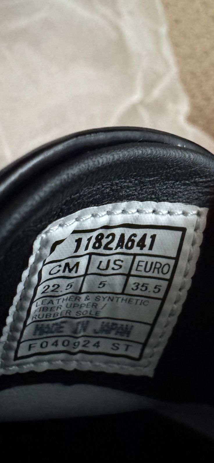 Onitsuka Tiger The Onitsuka Bit Loafer Black Women UK3 US5 Made In Japan Size US 5 / IT 35 - 12 Thumbnail