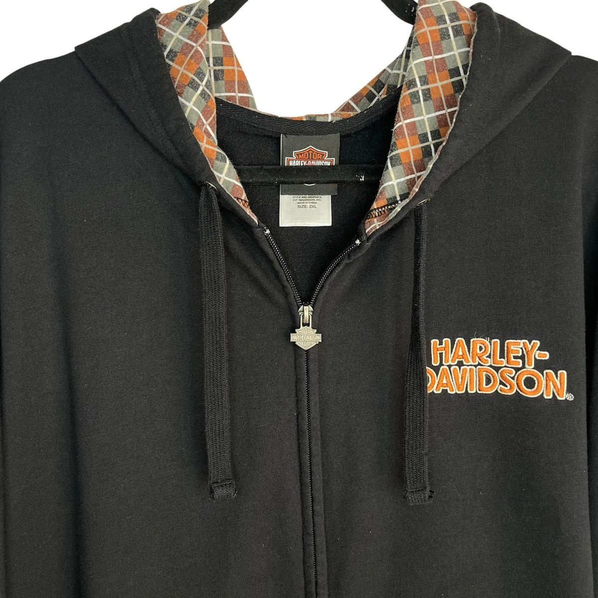 Harley Davidson × Vintage Harley Davidson zip up Size US XXL / EU 58 / 5 - 2 Thumbnail