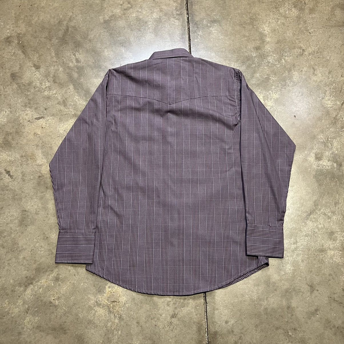 Wrangler Vintage Wrangler Western Pearl Snap Shirt Plaid Cowboy Rodeo Size US M / EU 48-50 / 2 - 8 Thumbnail