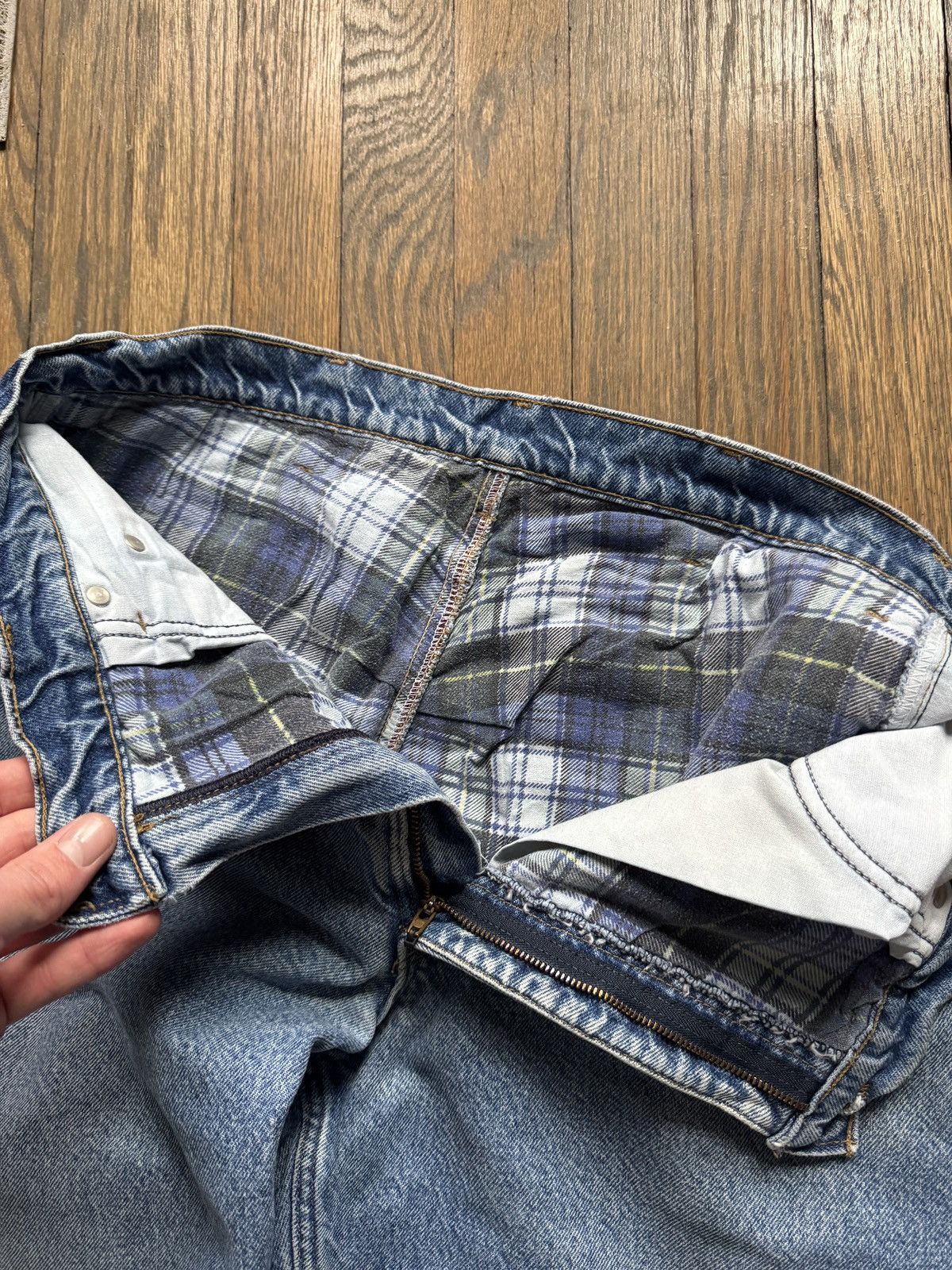 Carhartt 32x32 Carhartt Flannel Lined Jeans Size US 32 / EU 48 - 4 Thumbnail