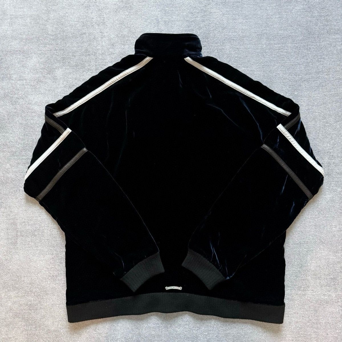 Chrome Hearts Chrome Hearts So it goes Navy Blue Tracksuit Size US L / EU 52-54 / 3 - 4 Thumbnail