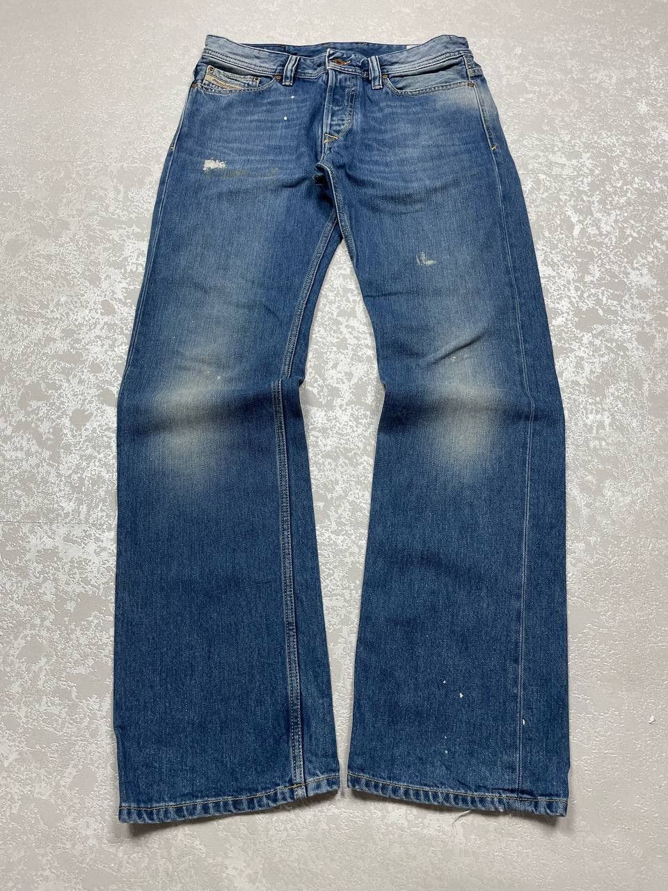 Le Grande Bleu (L.G.B.) Vintage Y2K LGB IfSixWasNine Style Diesel Denim Jeans Size US 31 - 1 Thumbnail