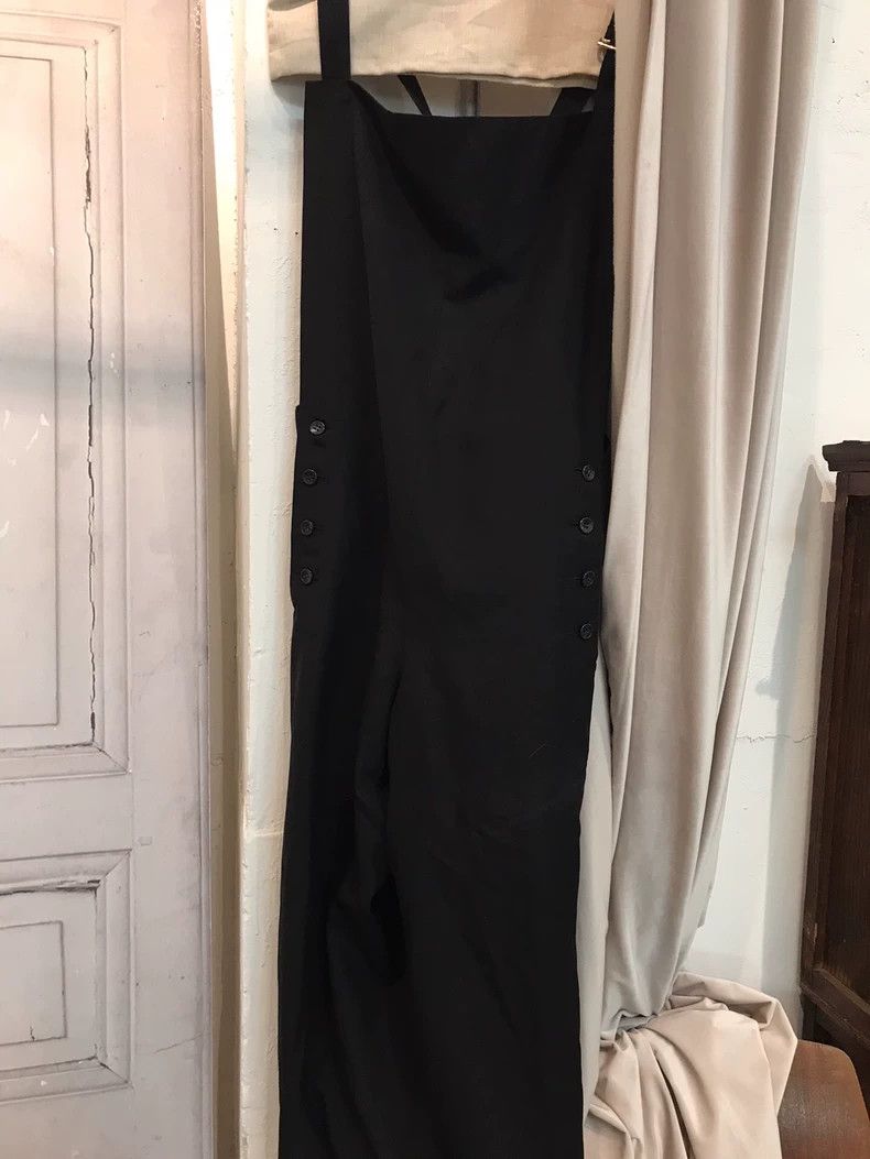 Yohji Yamamoto Yohji Yamamoto size s Mainline suspenders pants 2504-Nexta Size 27" / US 4 / IT 40 - 1 Thumbnail